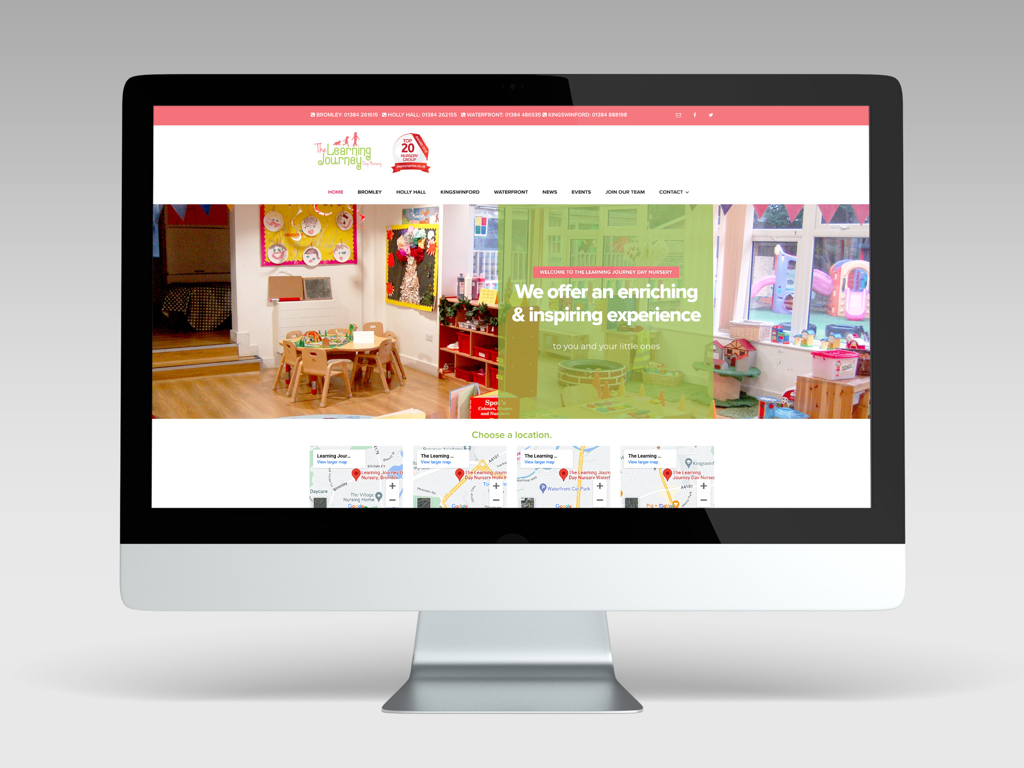 The Learning Journey Day Nursery – Cookie Creative