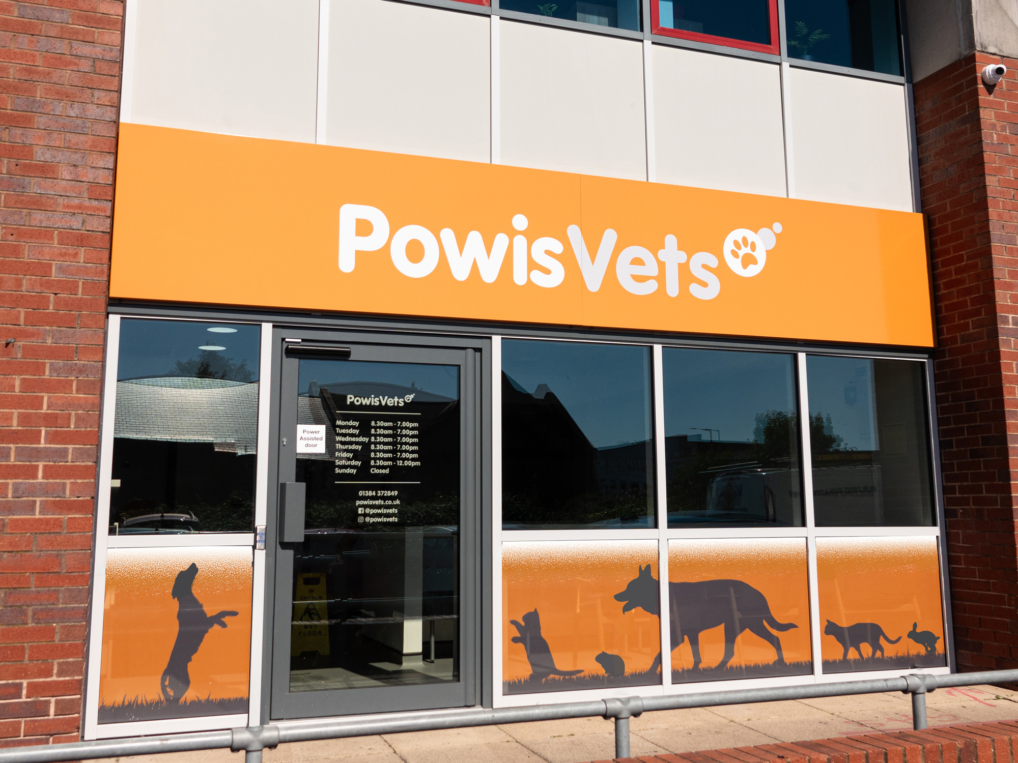 Powis And Partners Vets Stourbridge